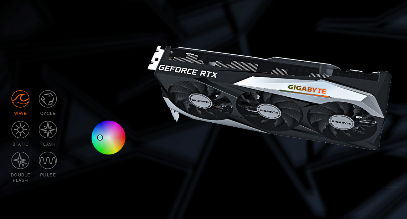 GIGABYTE GeForce RTX 3060 Ti GAMING PRO 8G Graphics Card, 3 x